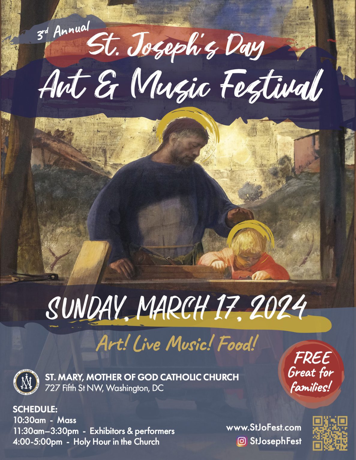 Saint Joseph's Day Art and Music Festival